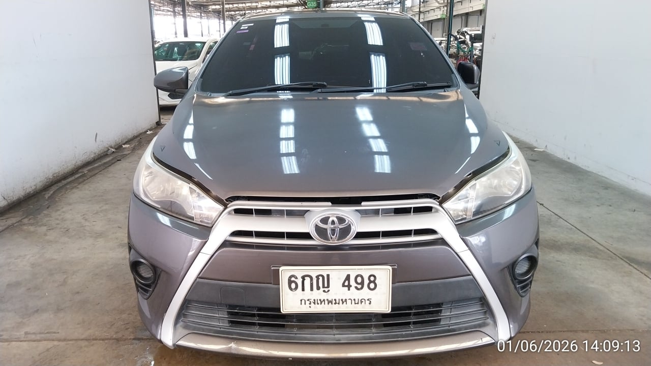TOYO TOYO056 1.2 E CVT Hatch 2017