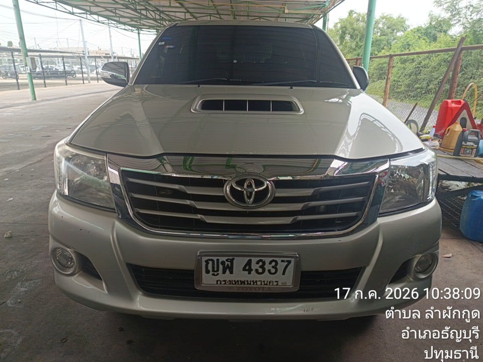TOYO TOYO121 Dual Cab 3.0 Prerunner G MT 2011
