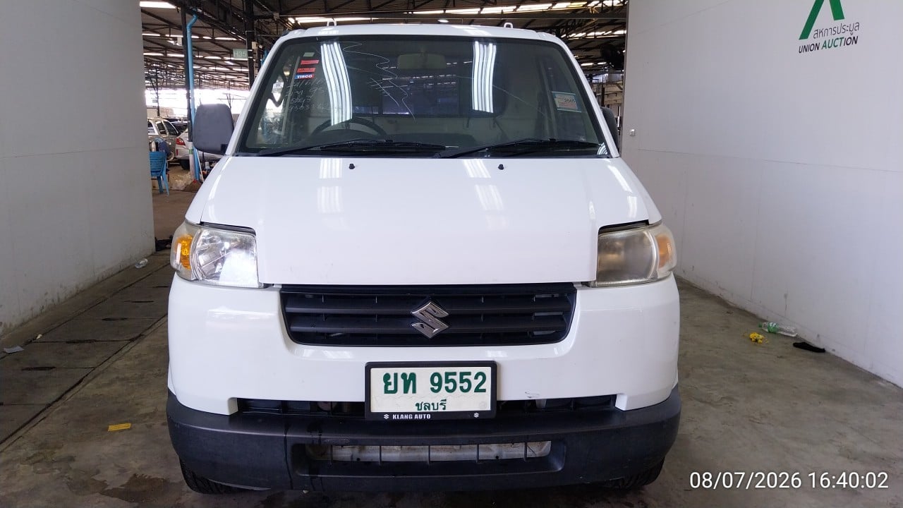 SUZU SUZU016 Single Cab 1.6 MT 2015