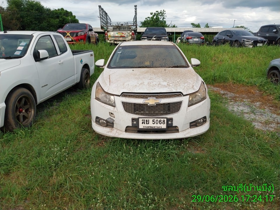 CHEV CHEV014 1.8 LTZ AT 2012