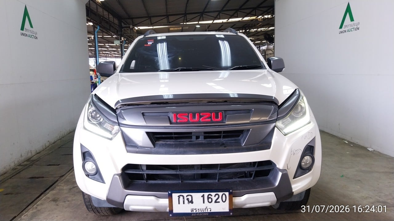 ISUZ ISUZ073 CAB4 3.0 Vcross Z-Prestige 4WD AT 2018