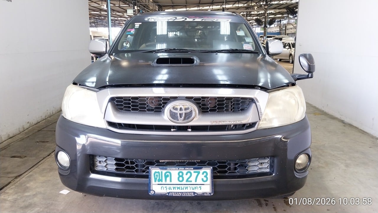 TOYO TOYO121 Smart Cab 2.5 Prerunner E MT (ABS) 2011
