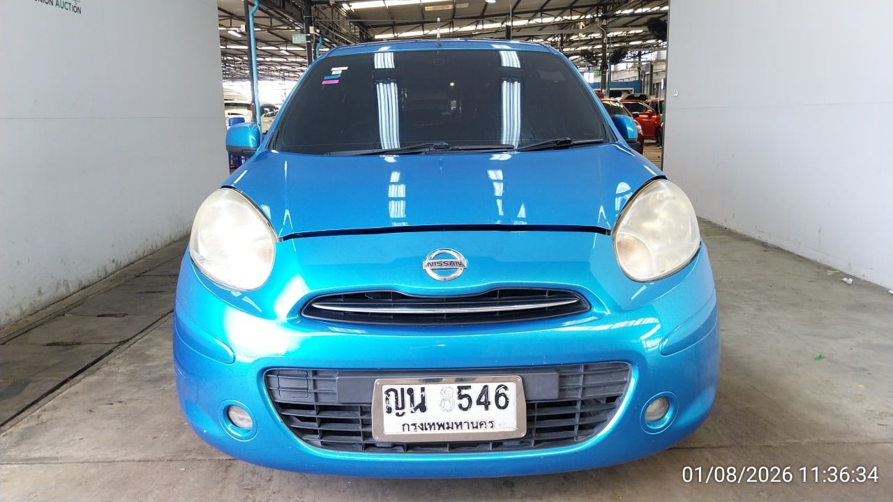 NISS NISS043 1.2 E CVT Hatch 2011