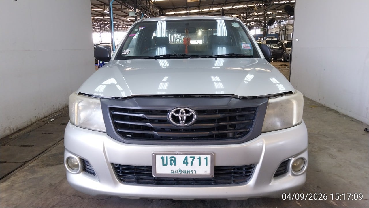 TOYO TOYO121 Ext. Cab 2.5 J MT 2012