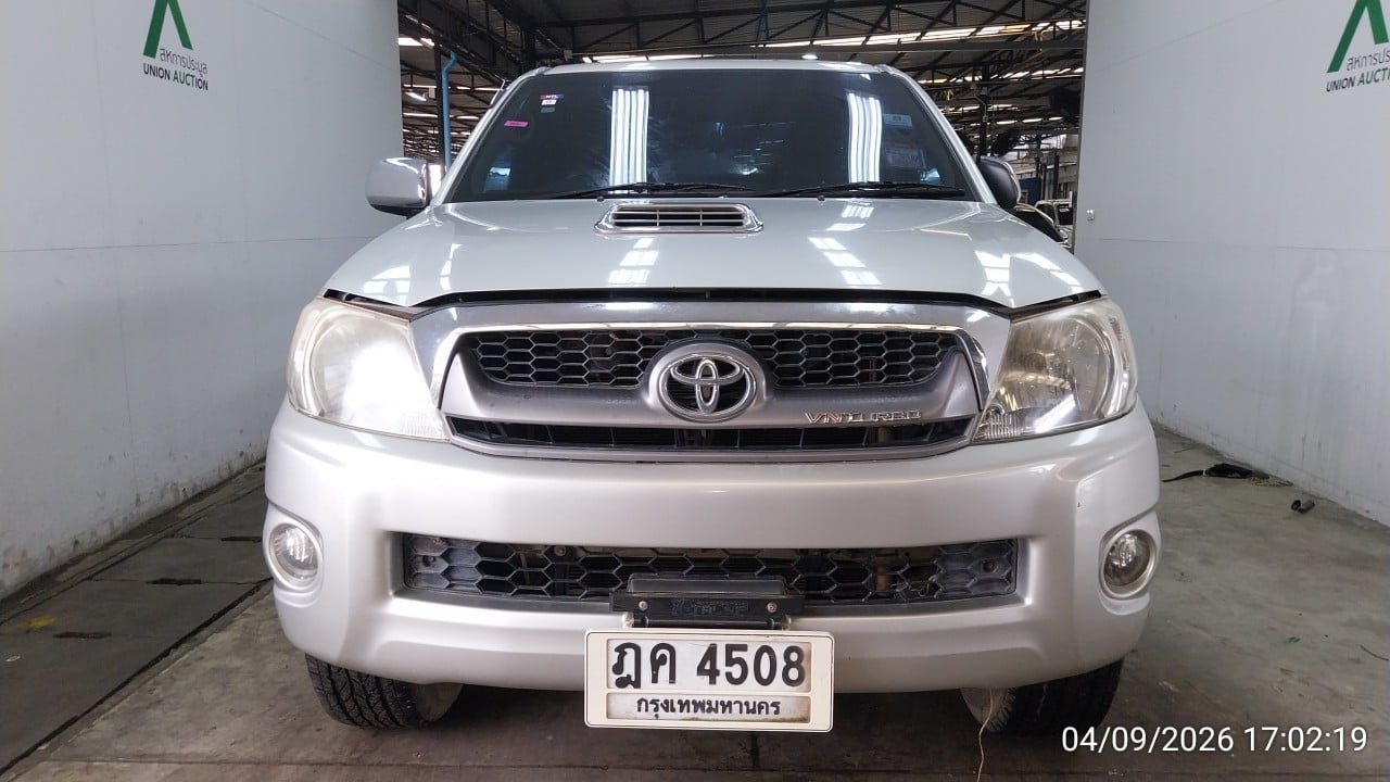 TOYO TOYO121 Dual Cab 2.5 Prerunner E MT 2009