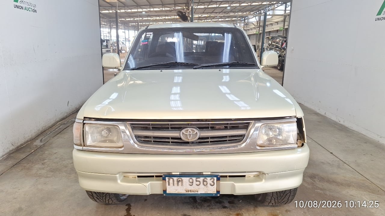 TOYO TOYO119 Dual Cab 2.4 MT 2001