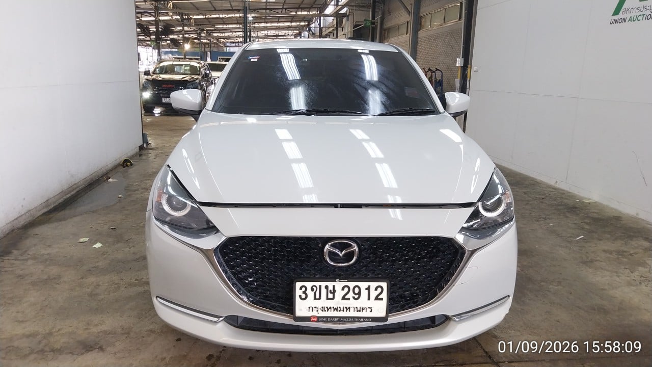 MAZD MAZD029 1.3 S Sports AT Hatch (Leather) 2023