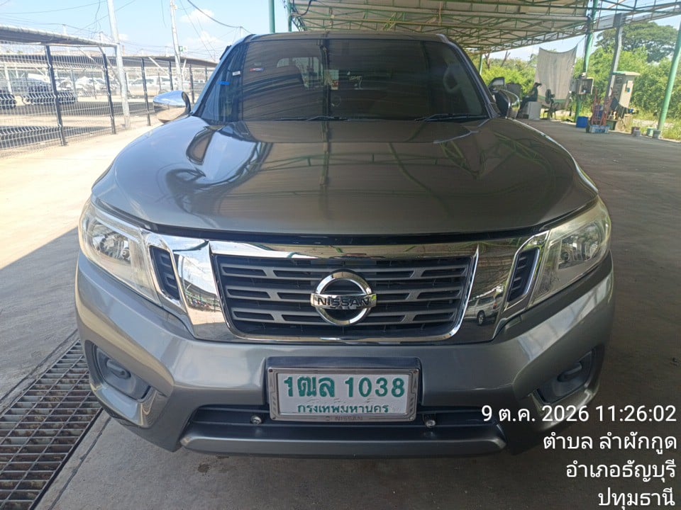 NISS NISS082 Ext. Cab 2.5 E MT 2016