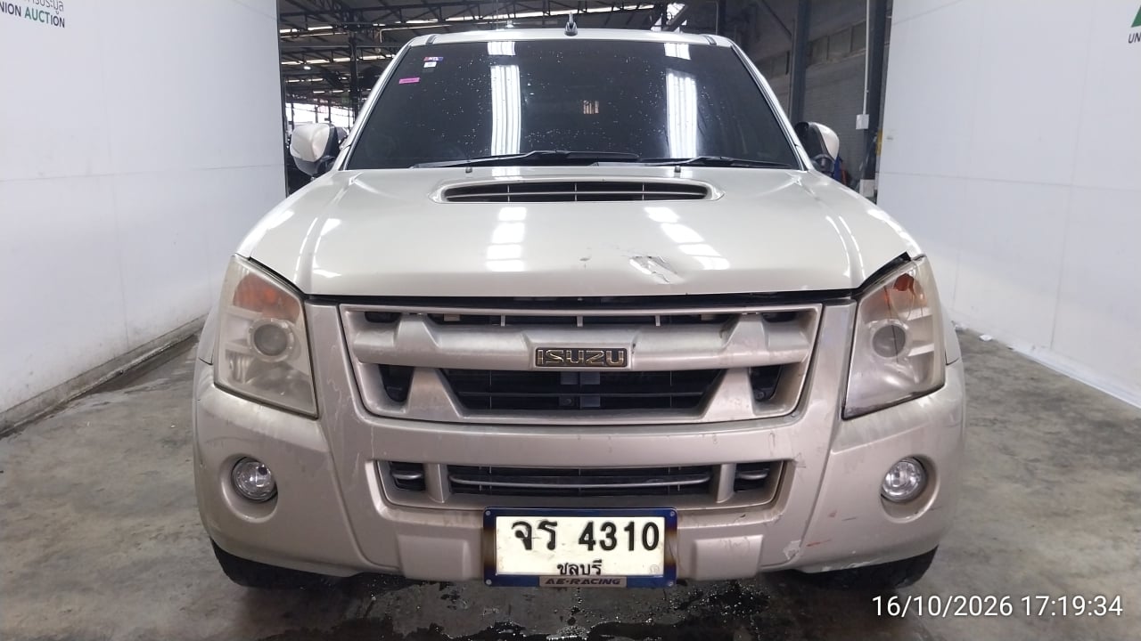 ISUZ ISUZ073 CAB4 3.0 Hi-Lander  AT (VGS) 2008