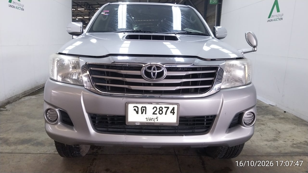TOYO TOYO121 Dual Cab 2.5 Prerunner E MT 2015