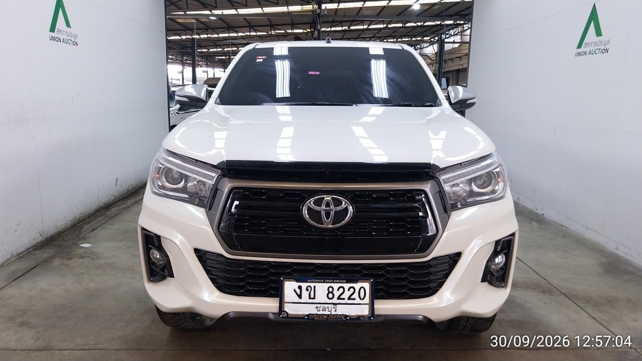 TOYO TOYO120 Dual Cab 2.4 Prerunner G MT 2017