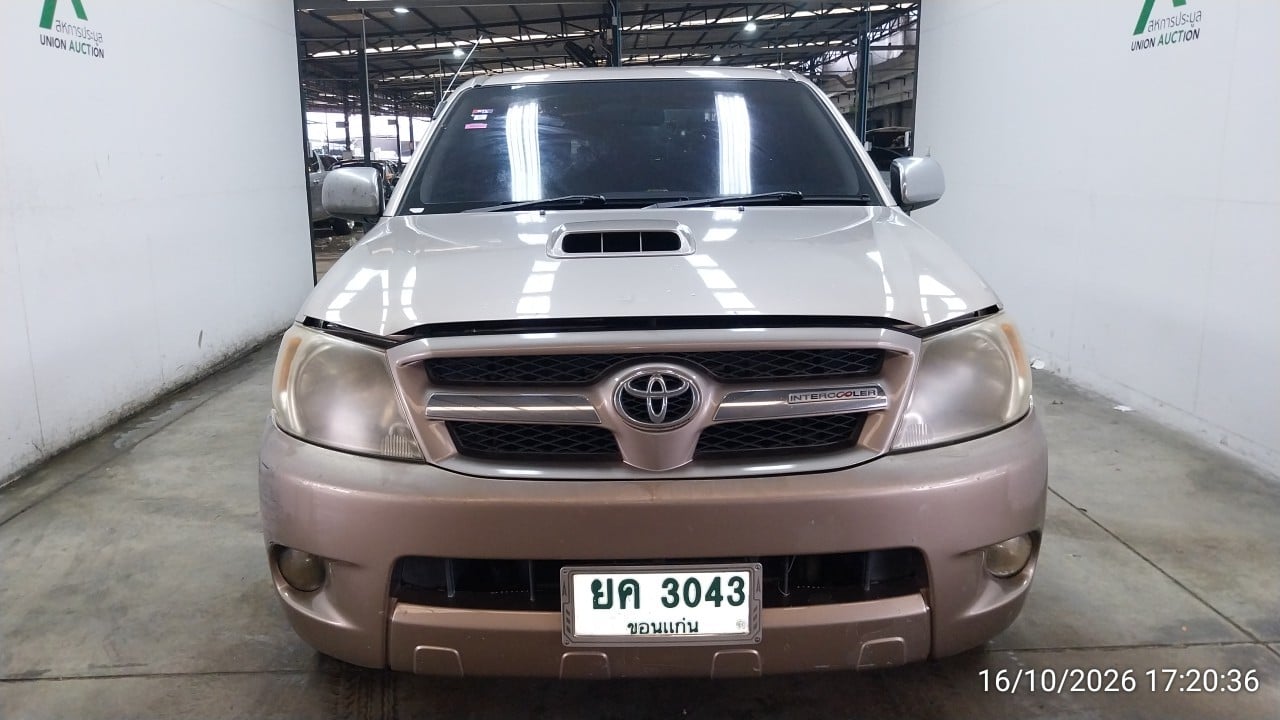 TOYO TOYO121 Ext. Cab 3.0 E MT 2008