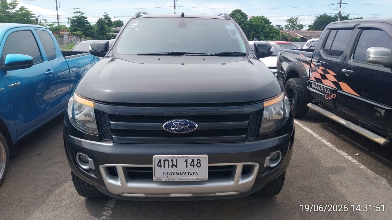 FORD FORD008 Dual Cab 2.2 Hi-Rider WildTrak MT 2015