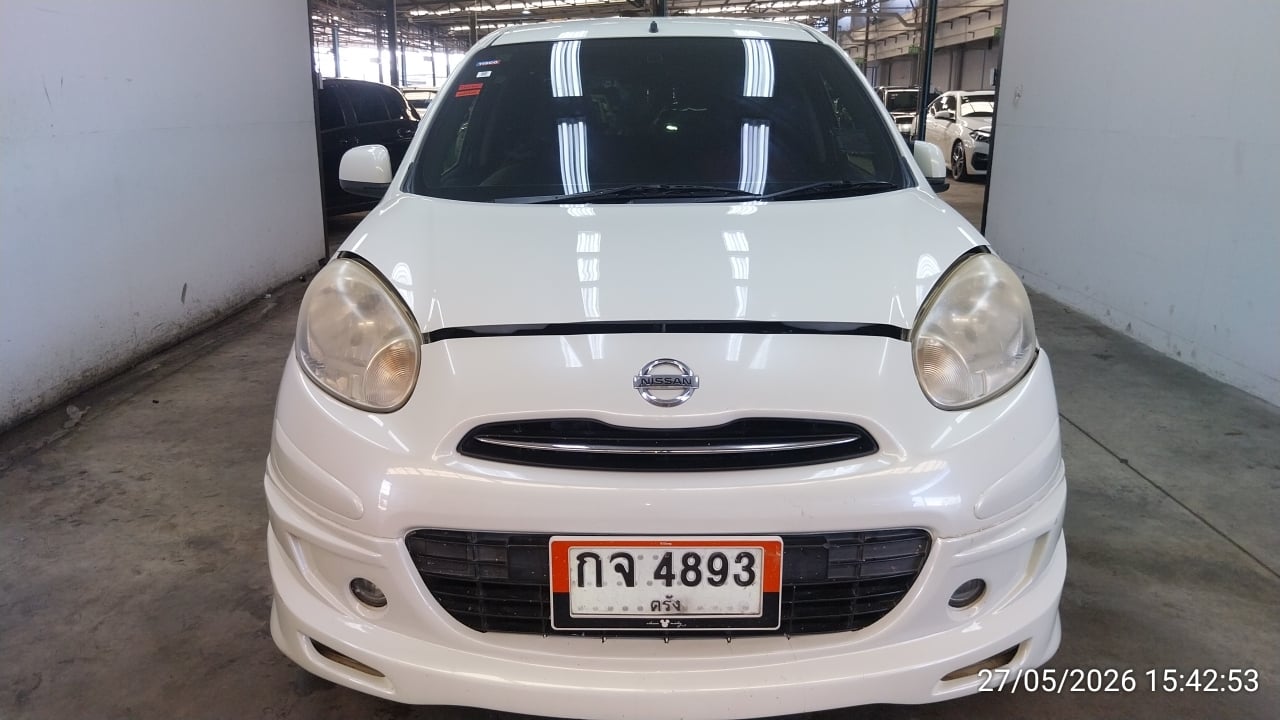 NISS NISS043 1.2 E CVT Hatch 2011