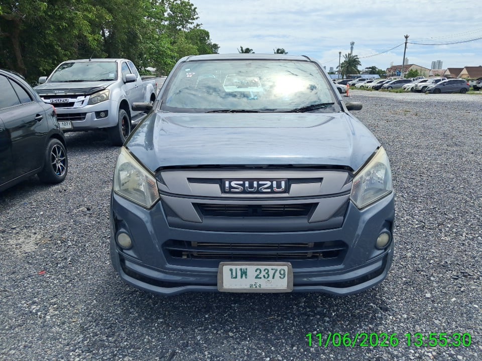 ISUZ ISUZ073 SPACECAB 2018