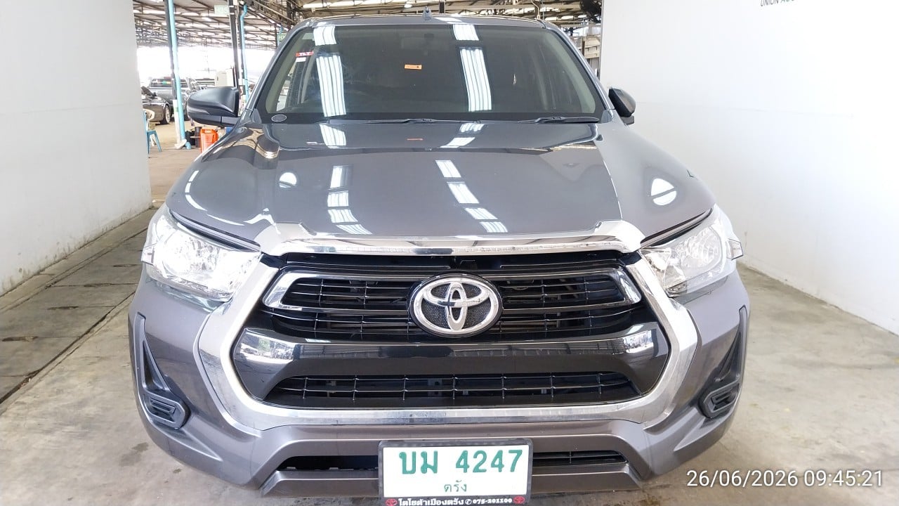 TOYO TOYO120 Smart Cab 2.4 Z Edition Entry MT 2022