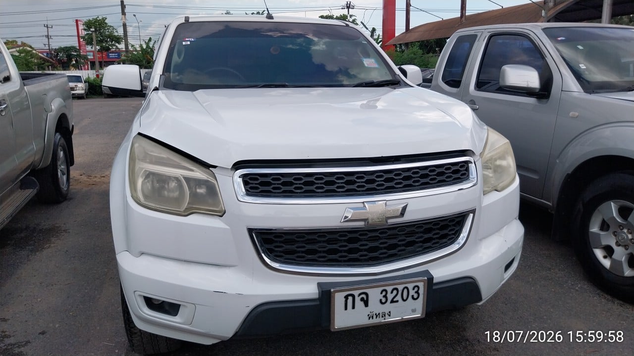 CHEV CHEV020 C-CAB 2.5 LT Z71 MT 2013