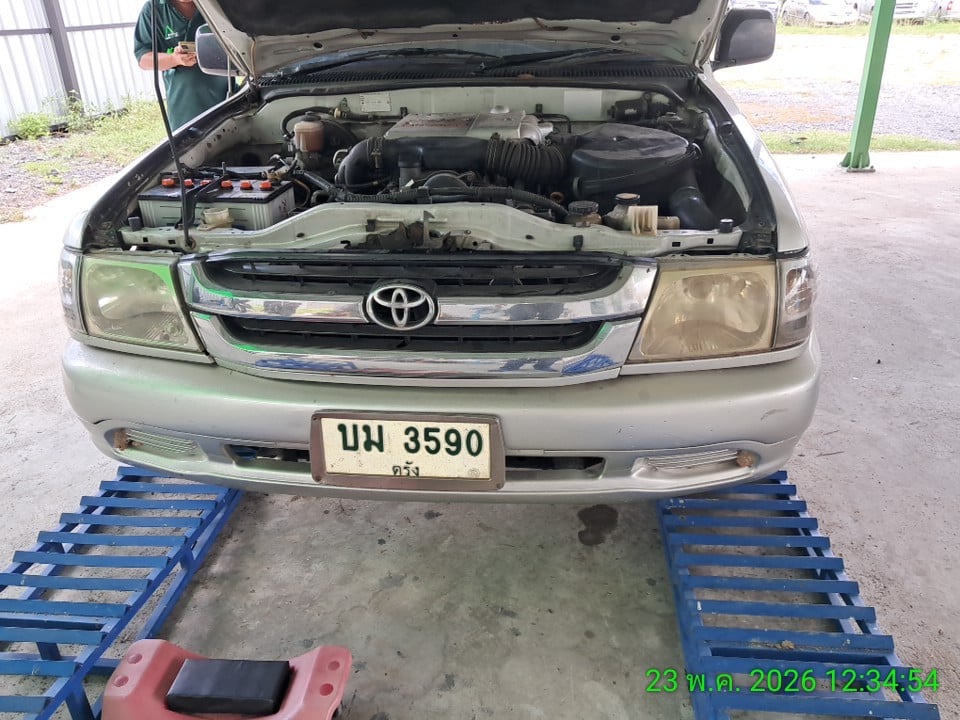 TOYO TOYO119 Ext. Cab 2.5 MT 2004