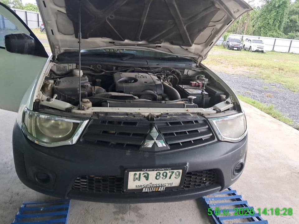 MITS MITS027 Single Cab 2.5 GL MT 2013