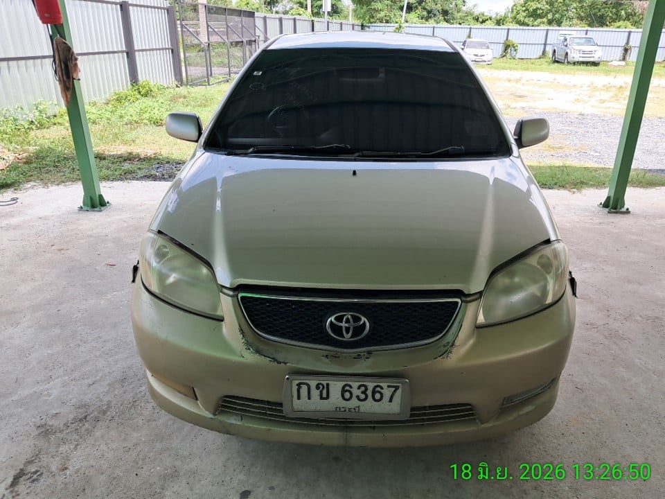 TOYO TOYO037 1.5 J MT 2005