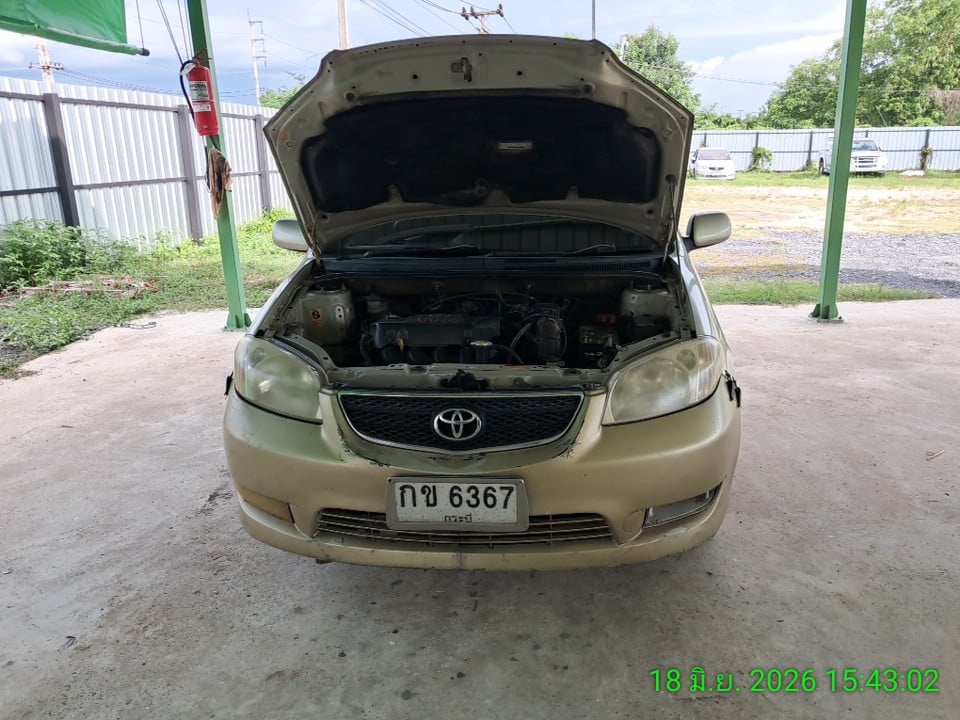 TOYO TOYO037 1.5 J MT 2005