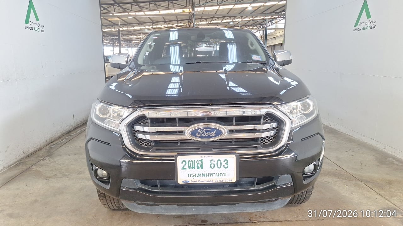 FORD FORD008 Open Cab 2.2 Hi-Rider XLT AT 2019