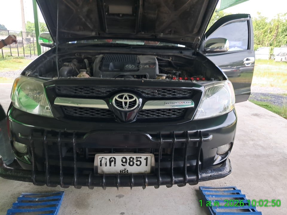 TOYO TOYO121 Dual Cab 2008
