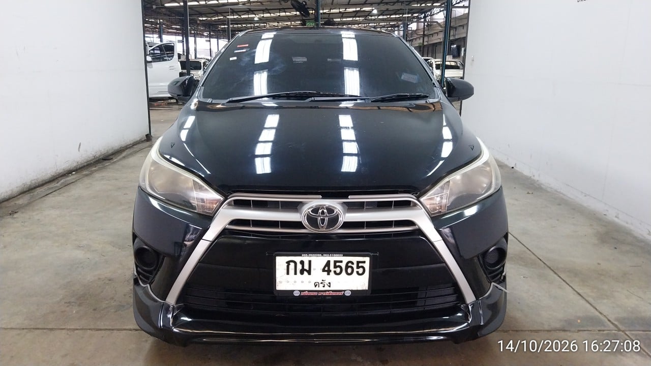 TOYO TOYO056 1.2 E CVT Hatch 2014
