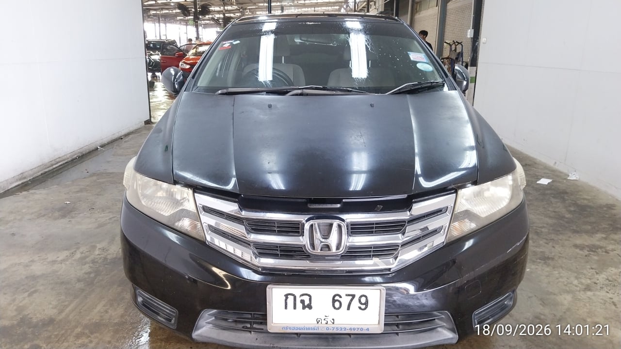 HOND HOND003 1.5 S i-VTEC AT 2012