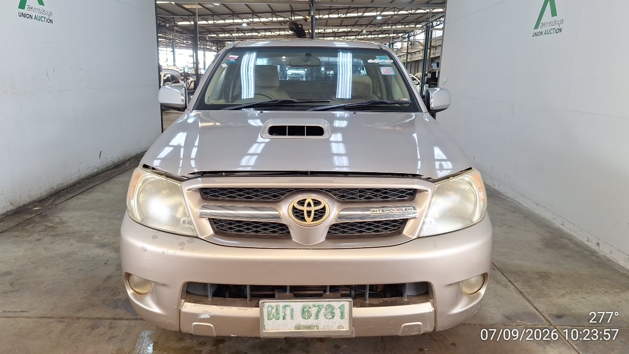TOYO TOYO121 Ext. Cab 2.5 E MT 2008