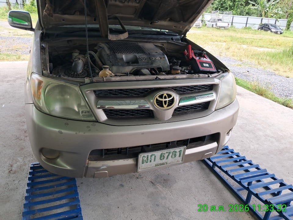 TOYO TOYO121 Ext. Cab 2.5 E MT 2008