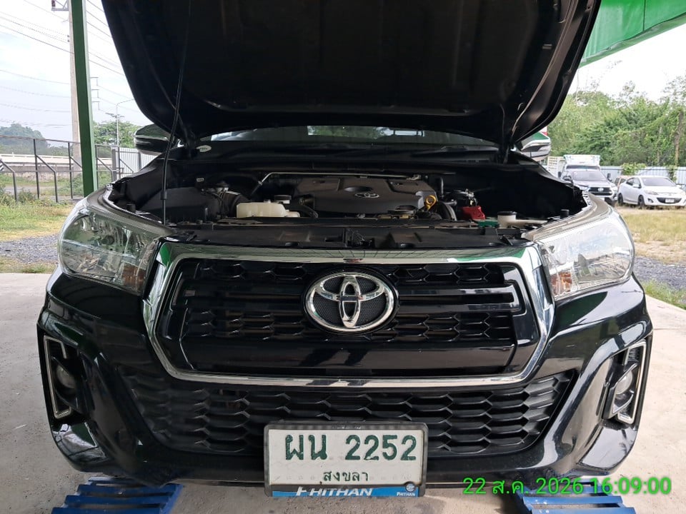 TOYO TOYO120 Smart Cab 2.4 Prerunner J Plus MT 2018