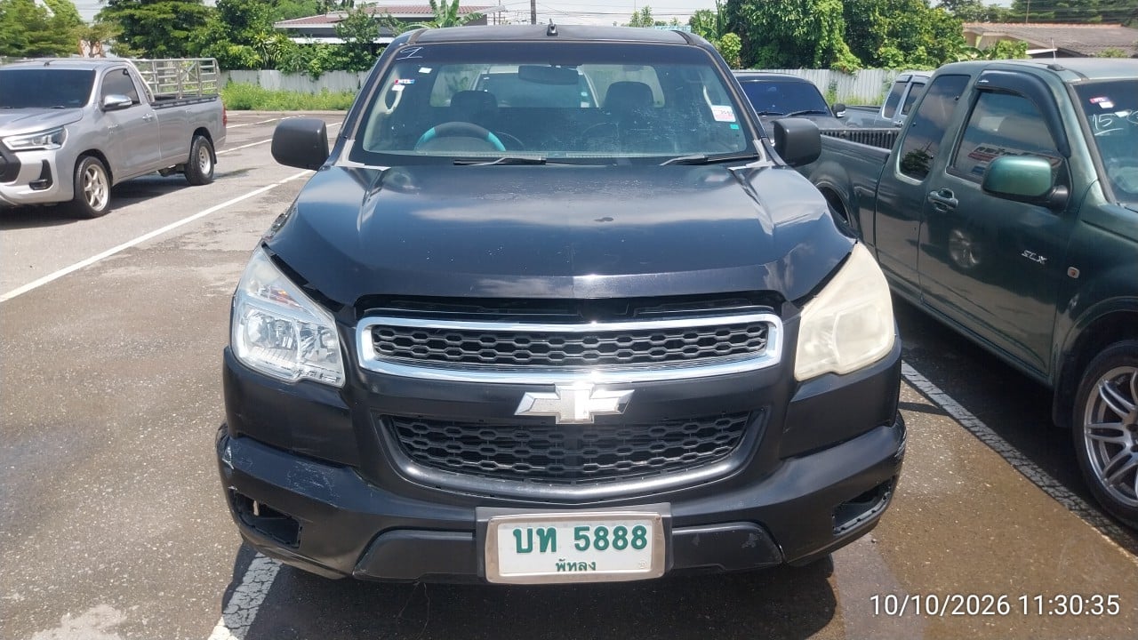 CHEV CHEV020 Ext. Cab 2.5 LS MT 2012
