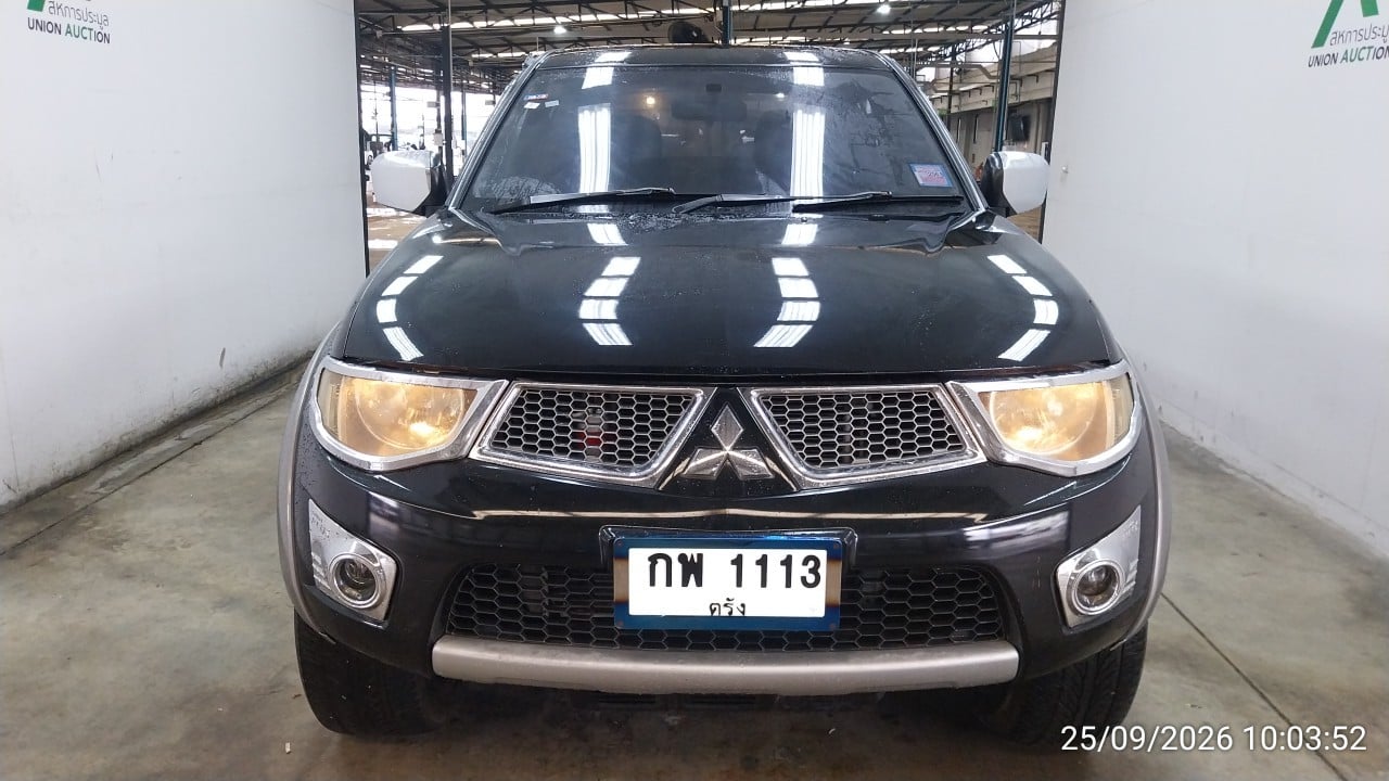 MITS MITS027 Dual Cab 2.5 GLS Plus MT 2012