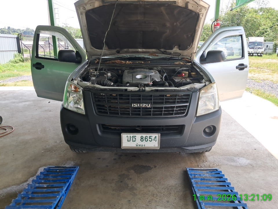 ISUZ ISUZ073 SPARK 2.5 EX  MT 2009