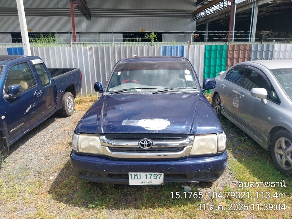 TOYO TOYO119 Ext. Cab 2.4 MT 2003