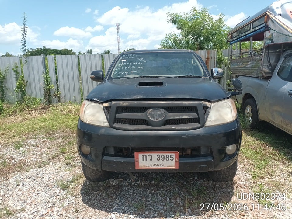 TOYO TOYO121 Dual Cab 3.0 Prerunner E MT 2007