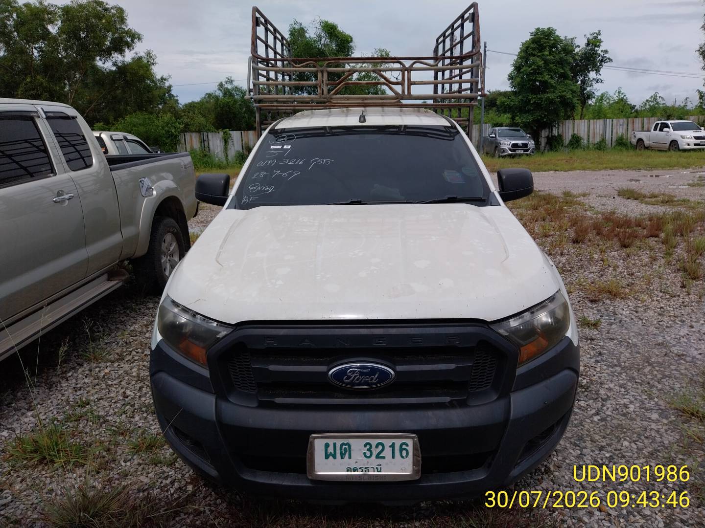 FORD FORD008 Single Cab 2017