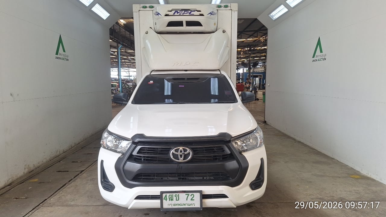 TOYO TOYO120 Single Cab 2.4 Entry MT 2024