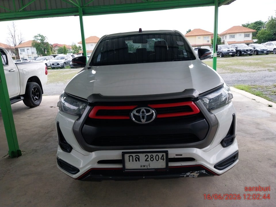 TOYO TOYO120 Dual Cab 2.4 Prerunner Entry AT 2021