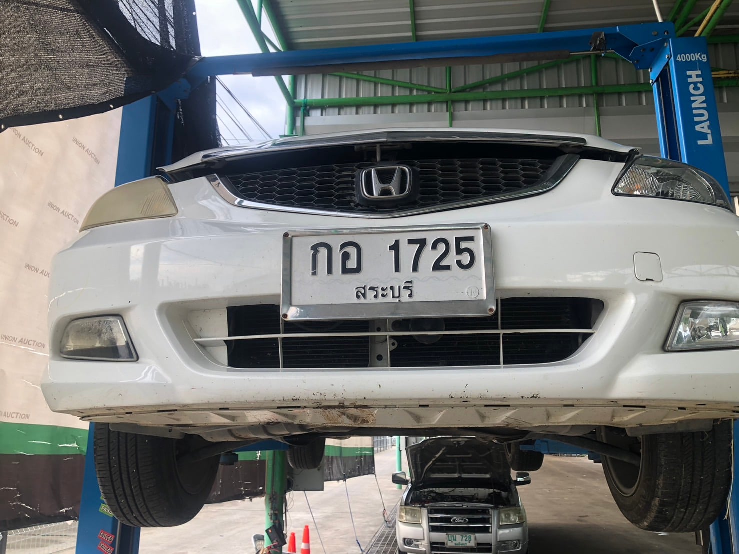 HOND HOND003 1.5 V VTEC AT 2008