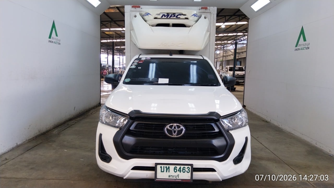 TOYO TOYO120 Single Cab 2.4 Entry MT 2023