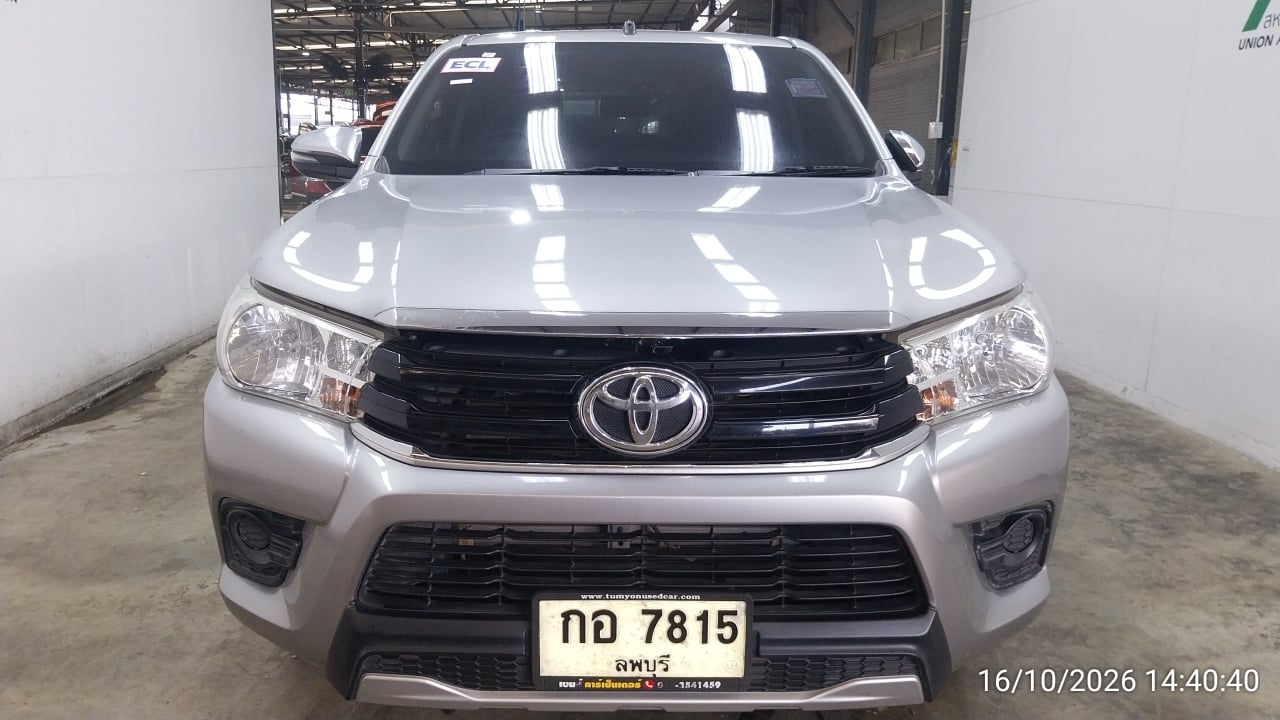 TOYO TOYO120 Dual Cab 2.4 E MT 2019