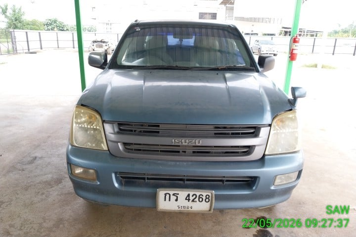 ISUZ ISUZ073 CAB4 2.5 MT 2003
