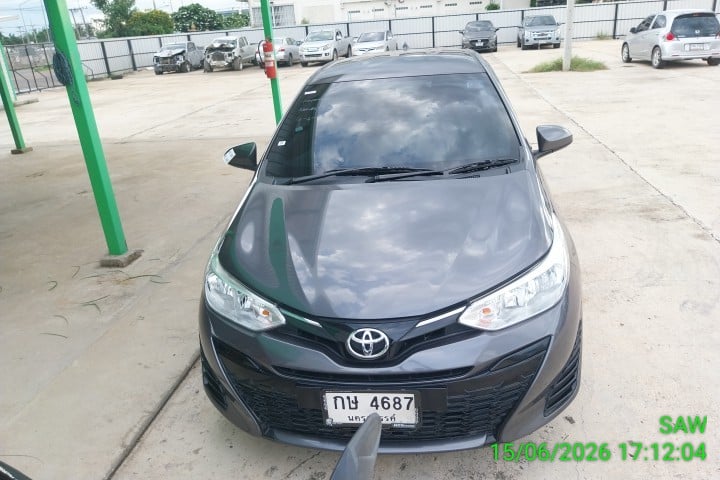 TOYO TOYO056 1.2 Entry CVT Hatch 2020