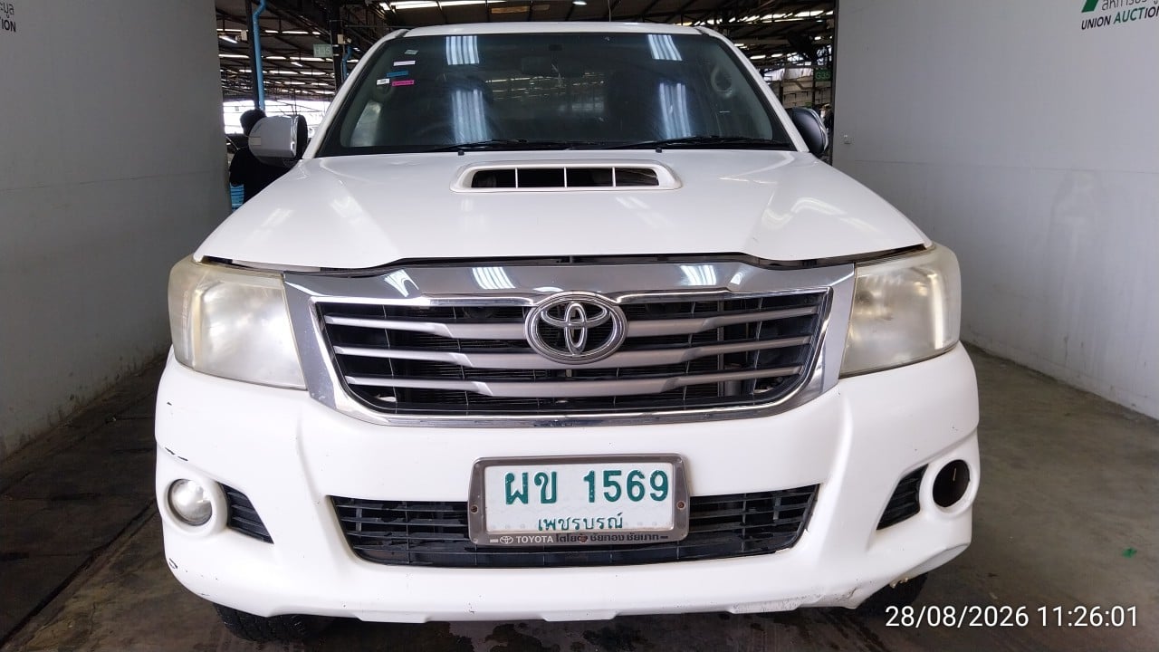 TOYO TOYO121 Smart Cab 2.5 Prerunner E MT 2013