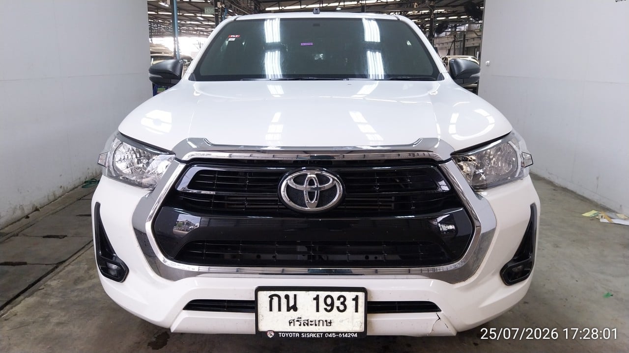 TOYO TOYO120 Dual Cab 2.4 Z Edition Entry MT 2022