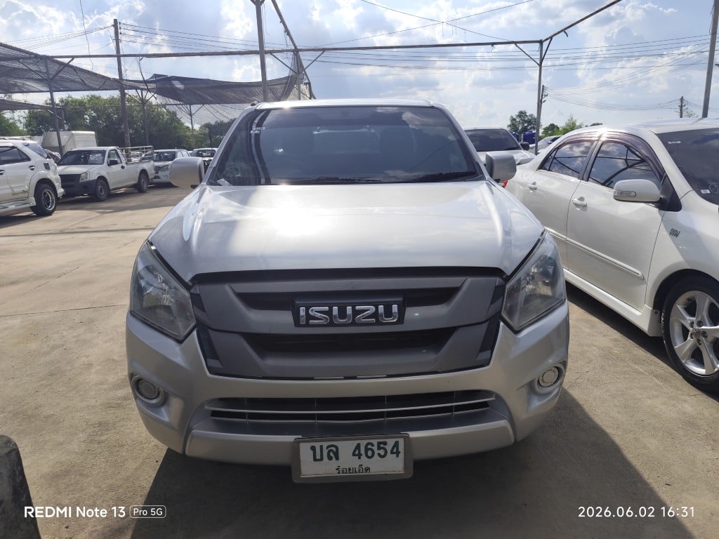 ISUZ ISUZ073 SPACECAB 1.9 DDI S 2016