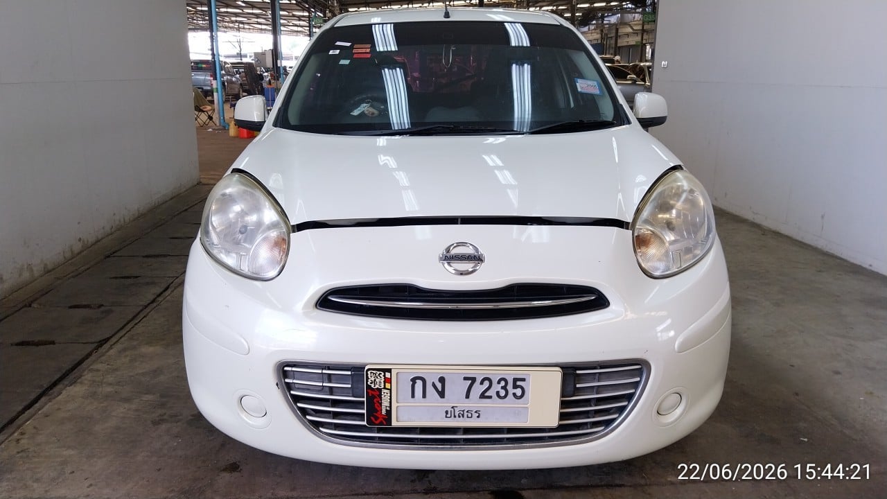 NISS NISS043 1.2 VL CVT Hatch 2014