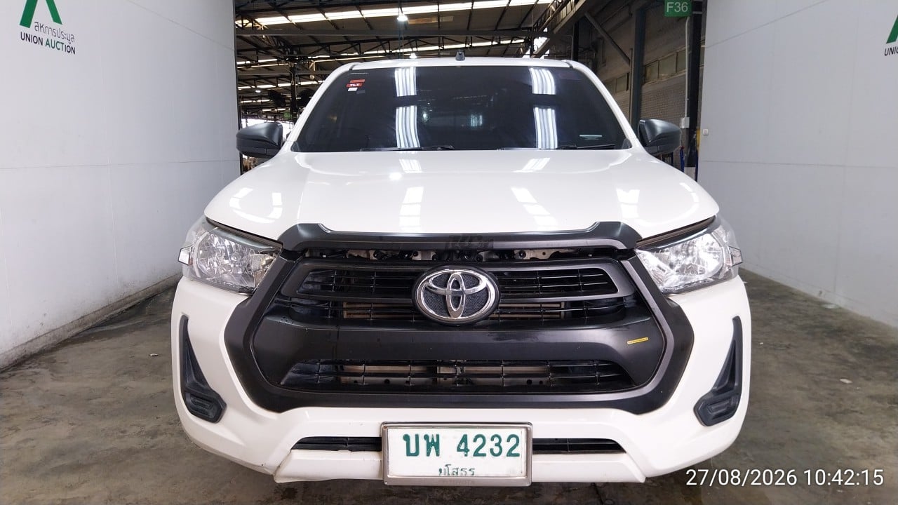 TOYO TOYO120 Smart Cab 2.4 Z Edition Entry STD MT 2020